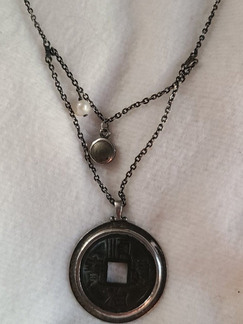 Silpada Coin Necklace
